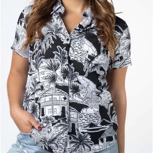 RSVLTS Tiki Shirt-never worn brand new